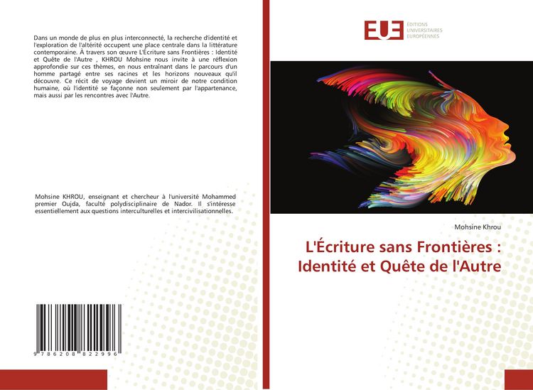 Produktbild: L'&Eacute;criture sans Fronti&egrave;res : Identit&eacute; et Qu&ecirc;te de l'Autre
