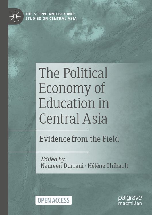 Produktbild: The Political Economy of Education in Central Asia