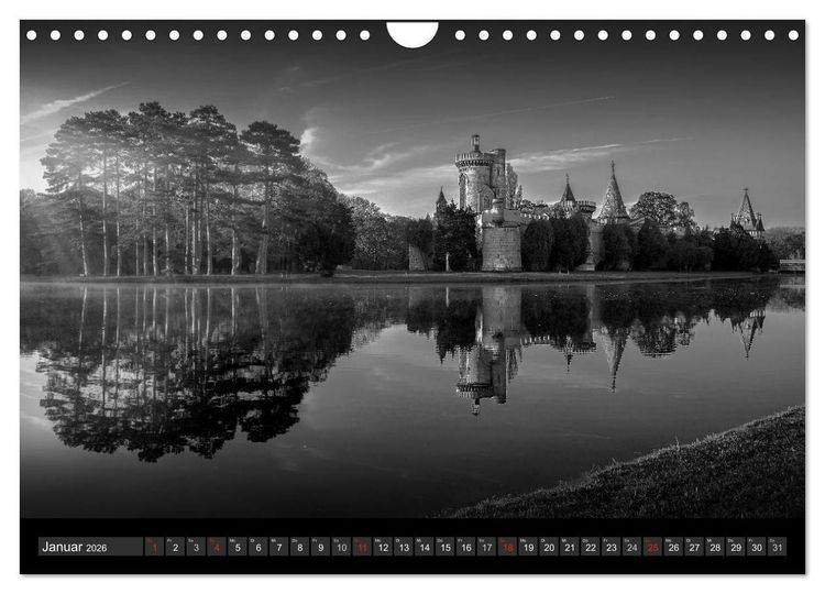 Produktbild: Morbide Zeitzeugen - Orte der Verg&auml;nglichkeit (Wandkalender 2026 DIN A4 quer), CALVENDO Monatskalender
