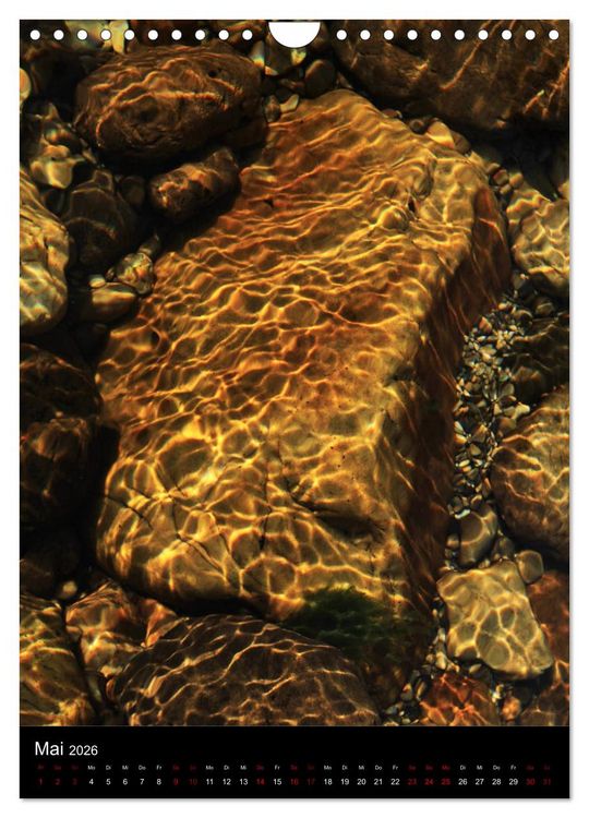 Produktbild: NATUREART - KUNST IN DER NATUR (Wandkalender 2026 DIN A4 hoch), CALVENDO Monatskalender