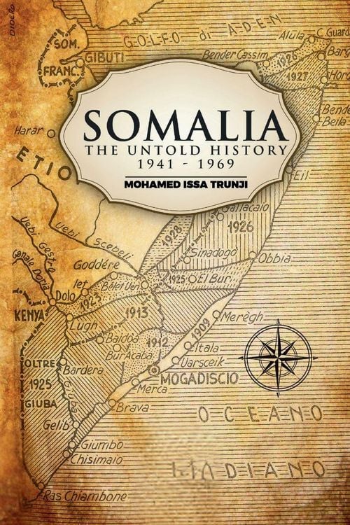 Produktbild: Somalia The Untold History 1941-1969