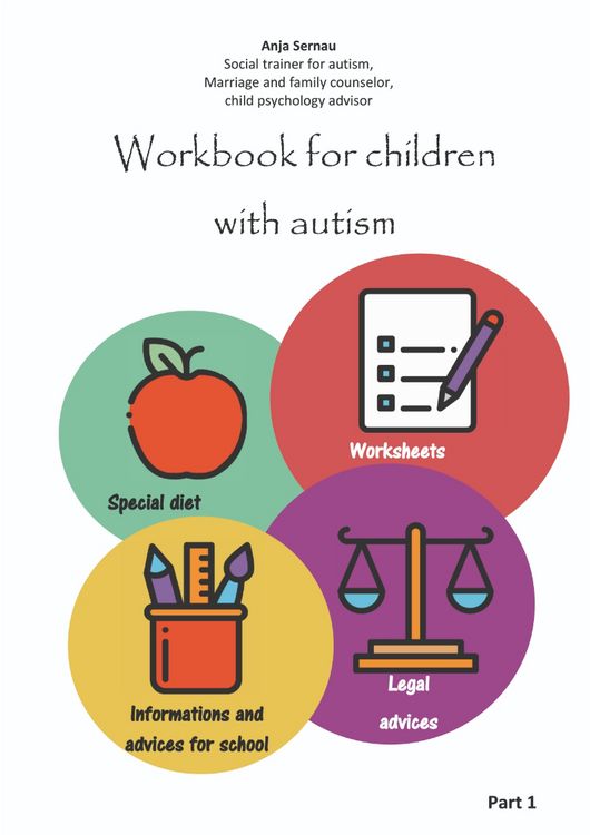 Produktbild: Workbook for children with autism
