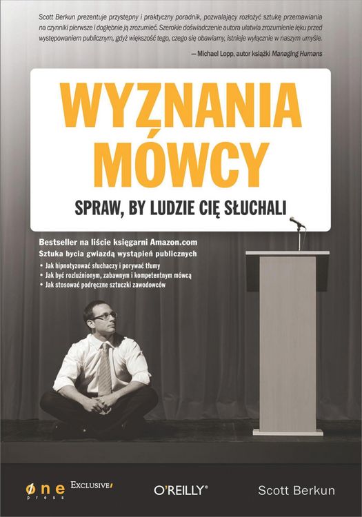 Produktbild: Wyznania mowcy. Spraw, by ludzie Ci? s?uchali