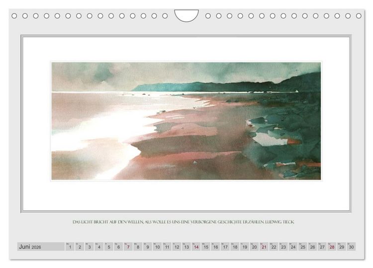 Produktbild: Zauber einer Insel (Wandkalender 2026 DIN A4 quer), CALVENDO Monatskalender