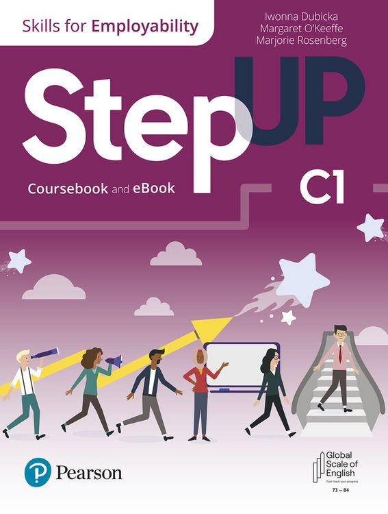 Produktbild: Step Up, Print and ebook and Self-Study C1