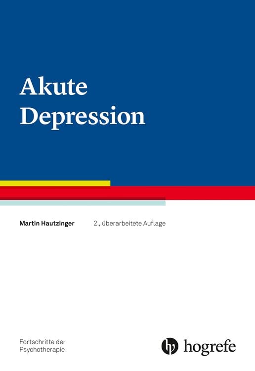 Produktbild: Akute Depression