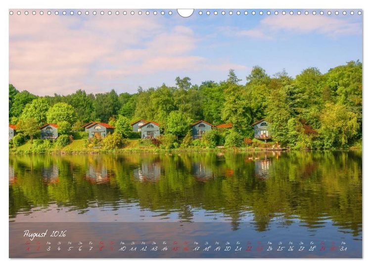 Produktbild: Romantisches NRW (Wandkalender 2026 DIN A3 quer), CALVENDO Monatskalender
