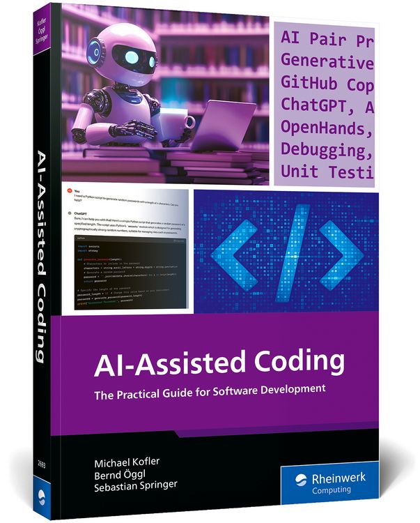 Produktbild: AI-Assisted Coding