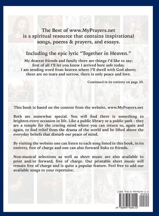 Produktbild: The Best of www.MyPrayers.net