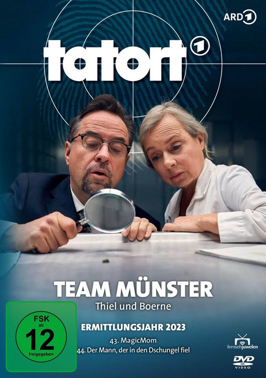 Produktbild: Tatort - Team M&uuml;nster (Thiel & Boerne) - Ermittlungsjahr 2023