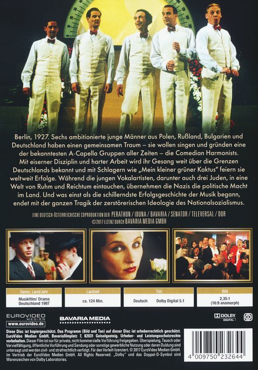 Produktbild: Comedian Harmonists
