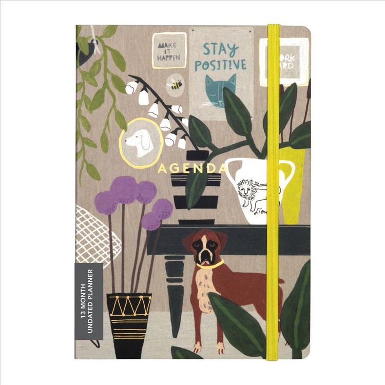 Produktbild: Anne Bentley Inspired Life Gilded Undated Planner