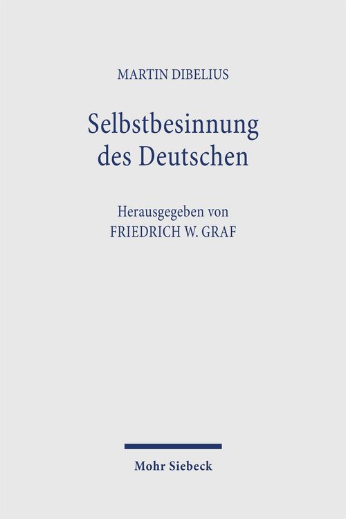 Produktbild: Selbstbesinnung des Deutschen