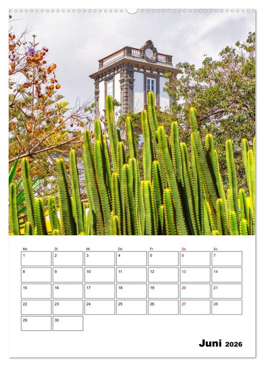 Produktbild: Las Palmas - ein traumhaftes Reiseziel (hochwertiger Premium Wandkalender 2026 DIN A2 hoch), Kunstdruck in Hochglanz
