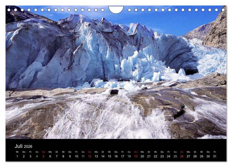 Produktbild: Norwegen (Wandkalender 2026 DIN A4 quer), CALVENDO Monatskalender