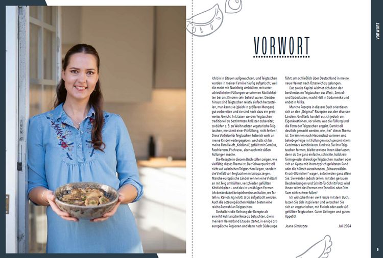 Produktbild: Teigtaschen