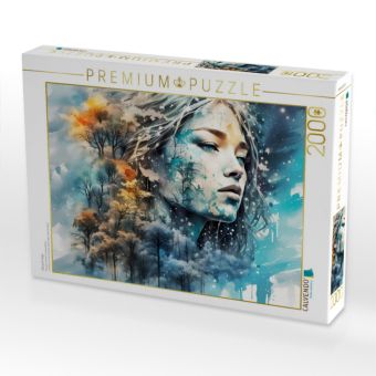 Produktbild: CALVENDO Puzzle Die gutm&uuml;tige | 2000 Teile Lege-Gr&ouml;&szlig;e 90x67cm Foto-Puzzle f&uuml;r gl&uuml;ckliche Stunden