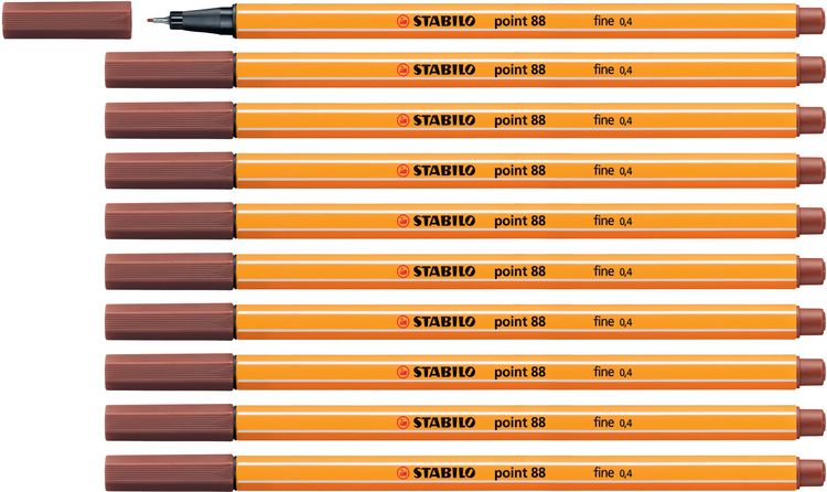 Produktbild: STABILO Point 88 siena