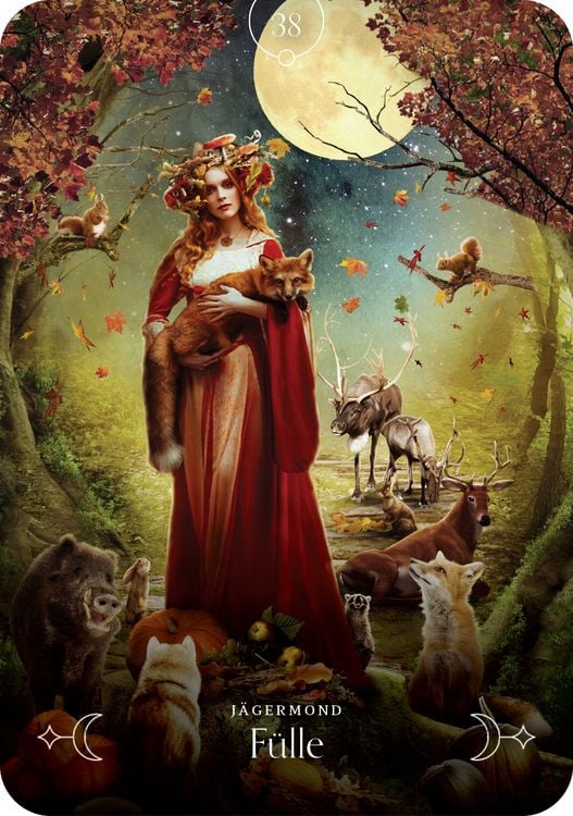 Produktbild: Queen of the Moon Orakel