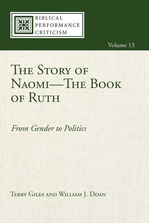 Produktbild: The Story of Naomi-The Book of Ruth