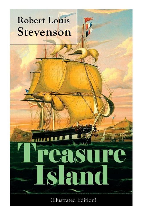 Produktbild: Treasure Island (Illustrated Edition)