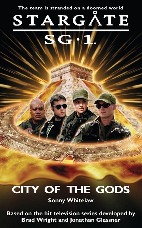 Produktbild: STARGATE SG-1 City of the Gods