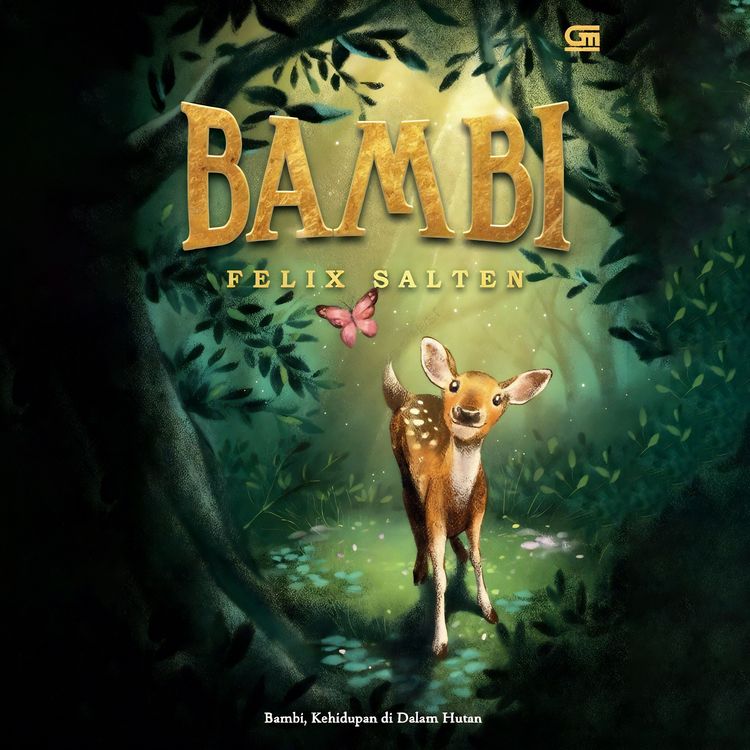 Produktbild: Bambi: Kehidupan di Dalam Hutan