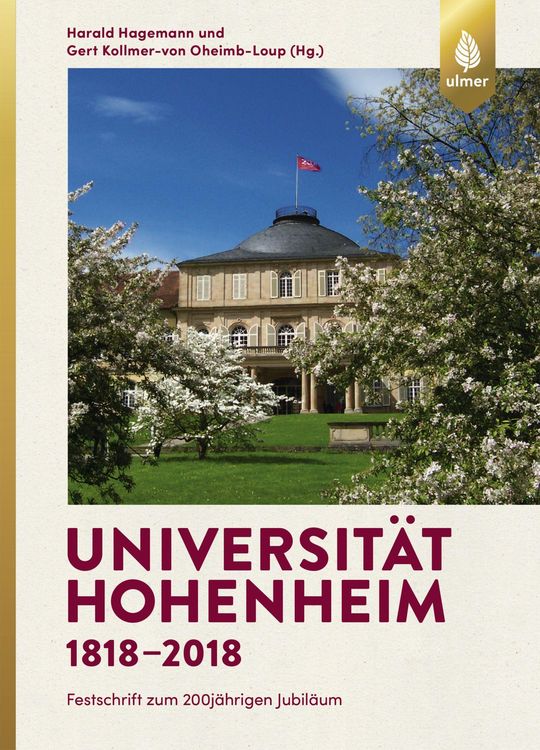 Produktbild: Universit&auml;t Hohenheim 1818-2018