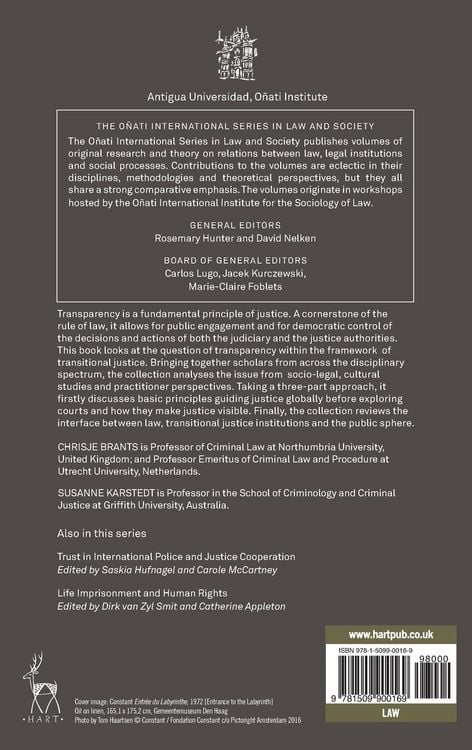 Produktbild: Transitional Justice and the Public Sphere