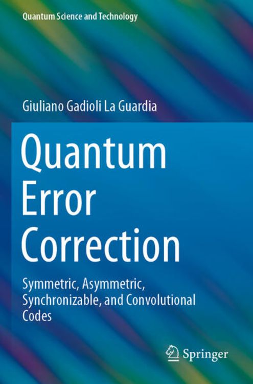 Produktbild: Quantum Error Correction