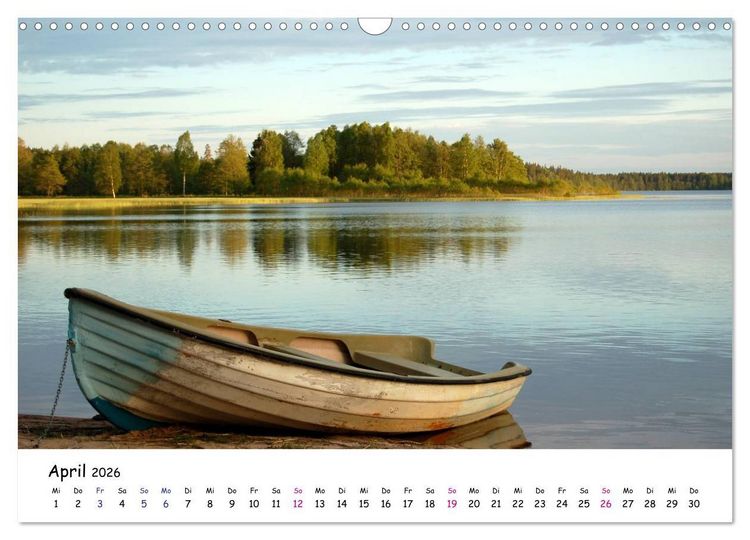 Produktbild: S&uuml;dschweden Smaland 2026 (Wandkalender 2026 DIN A3 quer), CALVENDO Monatskalender