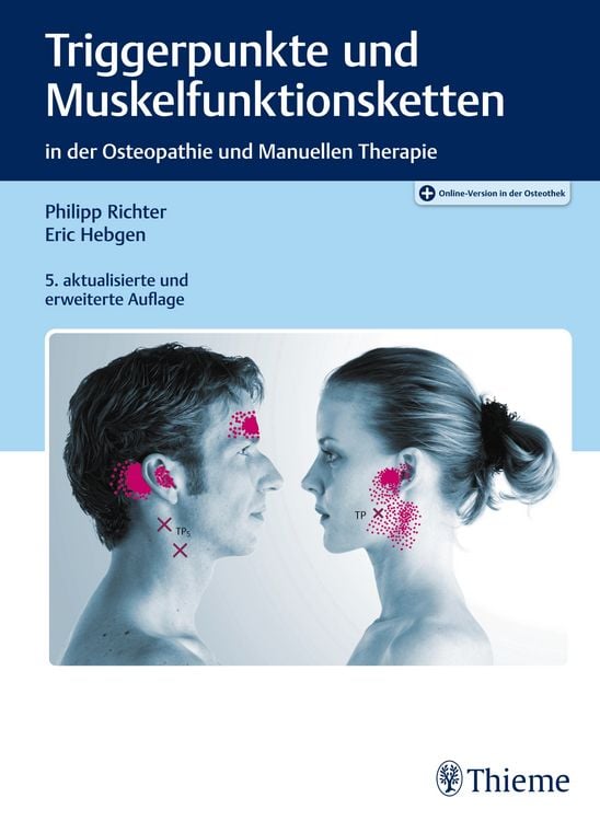 Produktbild: Triggerpunkte und Muskelfunktionsketten