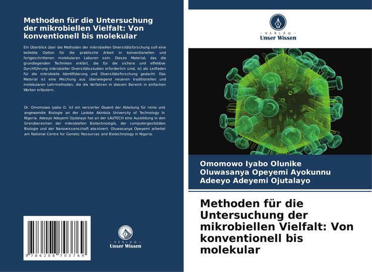 Produktbild: Methoden f&uuml;r die Untersuchung der mikrobiellen Vielfalt: Von konventionell bis molekular