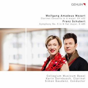 Produktbild: Klarinettenkonzert A-Dur/Sinfonie 5