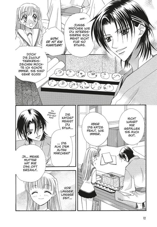 Produktbild: Fruits Basket Pearls 1
