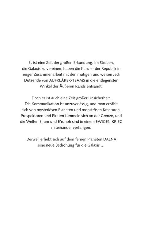 Produktbild: Star Wars: Die Hohe Republik - Der Pfad der T&auml;uschung