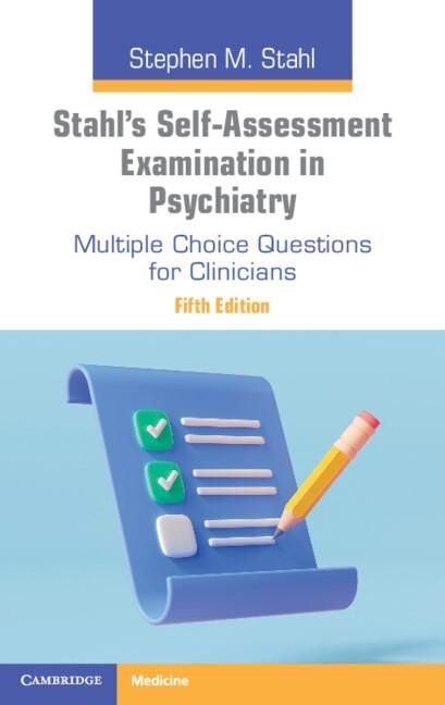 Produktbild: Stahl's Self-Assessment Examination in Psychiatry