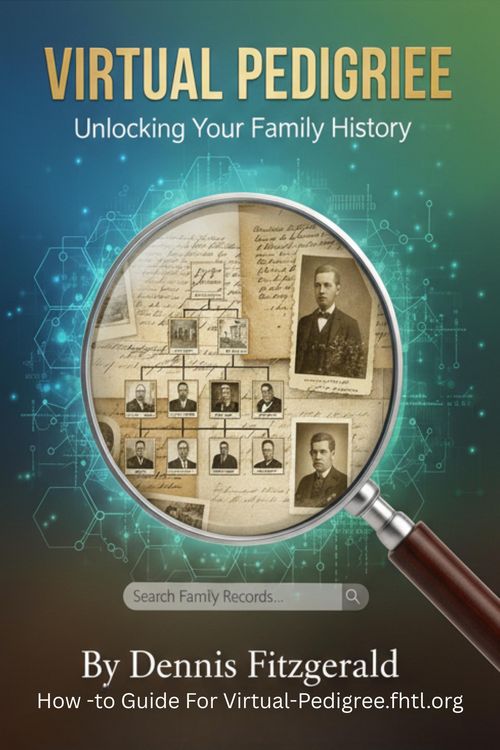 Produktbild: Virtual Pedigree Made Simple: A Step-by-Step FamilySearch Workbook
