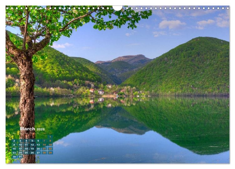 Produktbild: Bosnia and Herzegovina Romantic heart of the Balkans (Wall Calendar 2026 DIN A3 landscape), CALVENDO 12 Month Wall Calendar