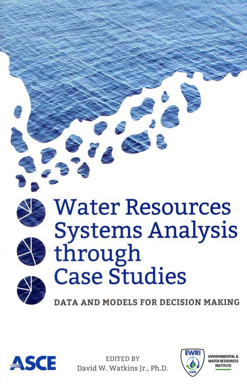 Produktbild: Water Resources Systems Analysis through Case Studies