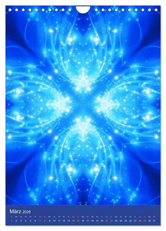 Produktbild: Lichtvolle Mandalas (Wandkalender 2026 DIN A4 hoch), CALVENDO Monatskalender