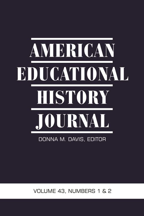 Produktbild: American Educational History Journal