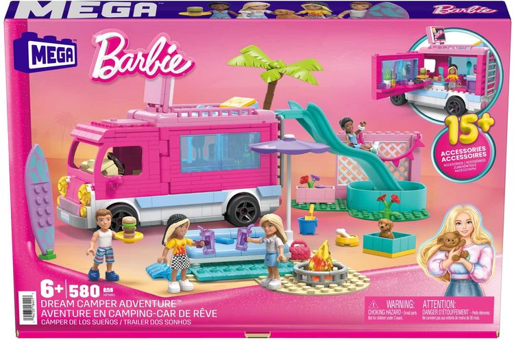 Mega Bloks Barbie Super Abenteuer Camper kaufen Spielwaren