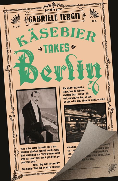 Produktbild: K&auml;sebier Takes Berlin
