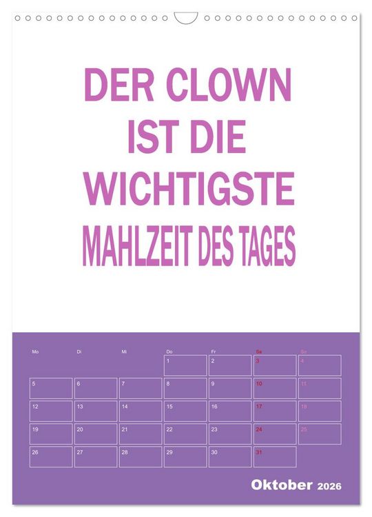 Produktbild: Memo an mich mit Jahresplaner (Wandkalender 2026 DIN A3 hoch), CALVENDO Monatskalender