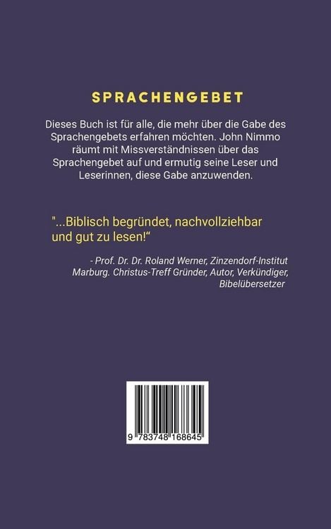 Produktbild: Sprachengebet