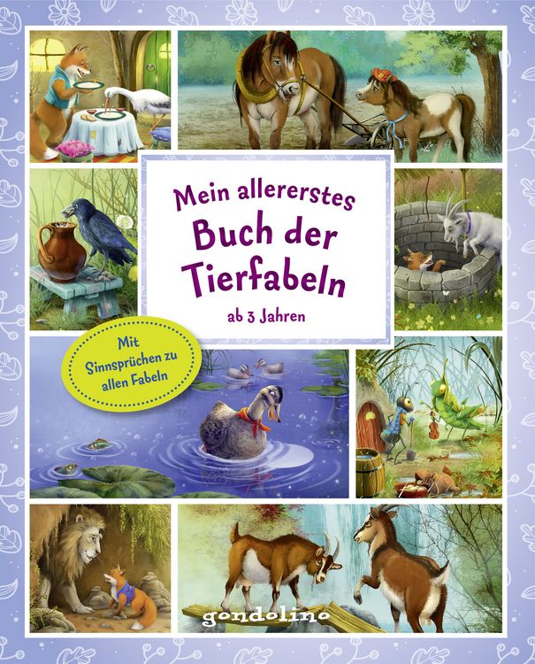 Produktbild: Mein allererstes Buch der Tierfabeln ab 3 Jahren
