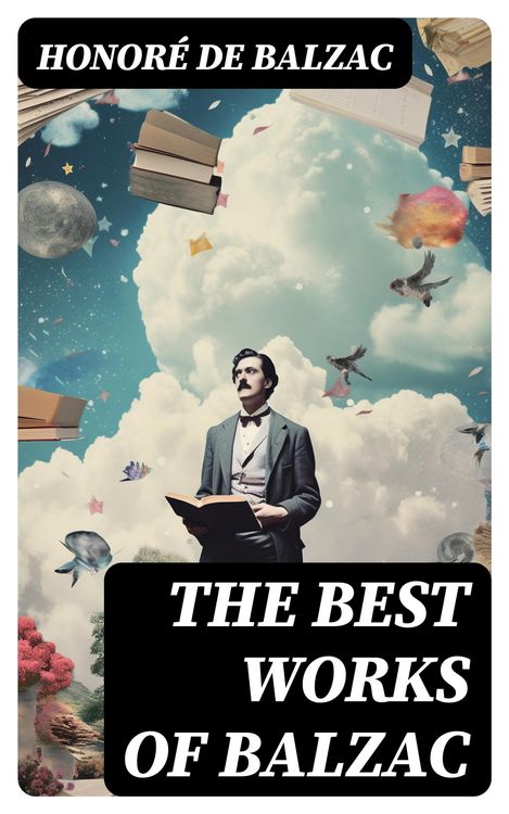 Produktbild: The Best Works of Balzac