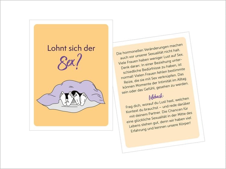 Produktbild: Lifehacks für die Wechseljahre