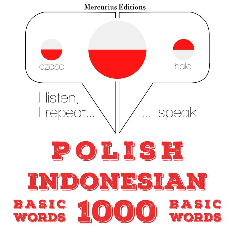 Produktbild: Polski - indonezyjski: 1000 podstawowych sł&oacute;w